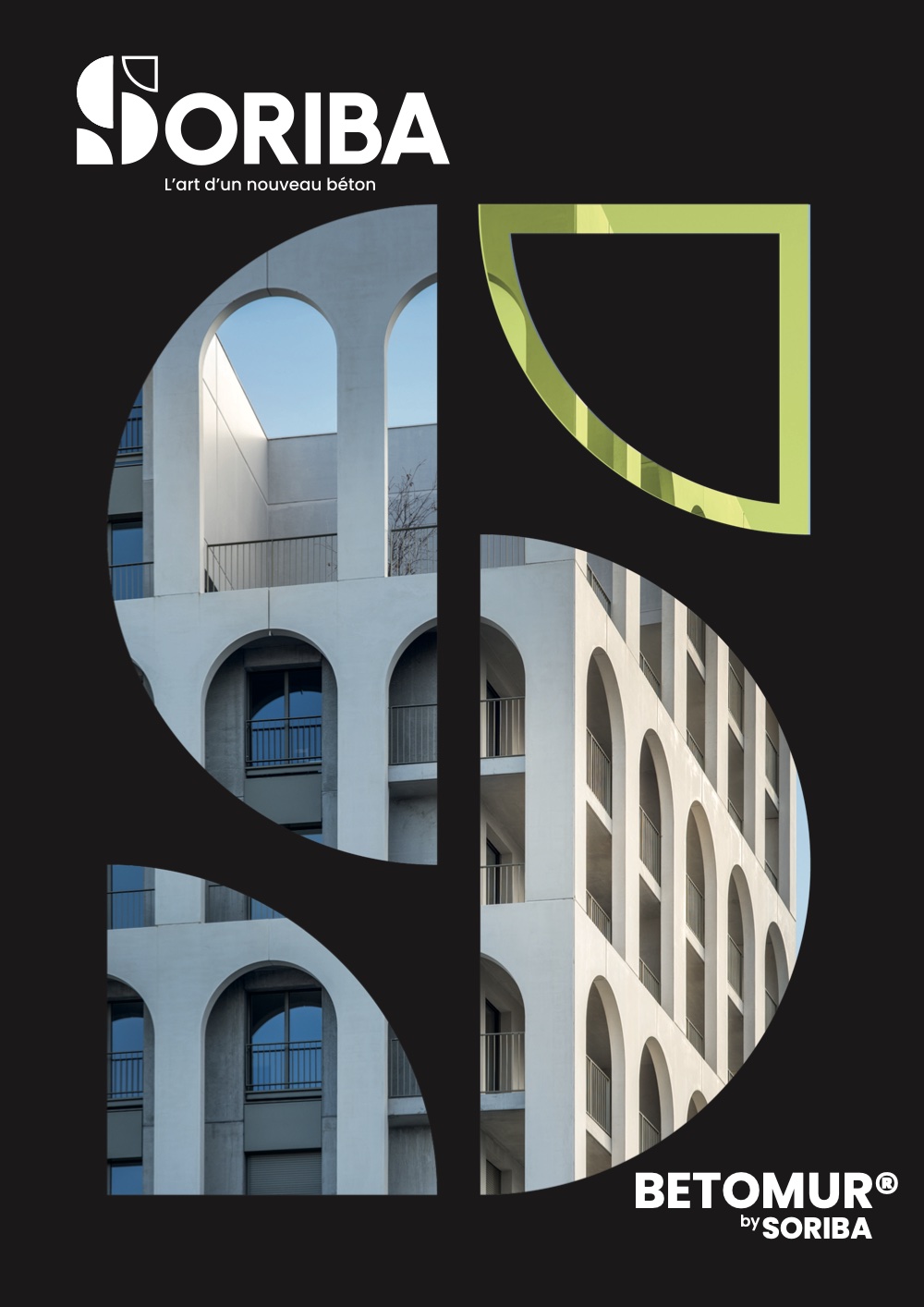 Couverture de la plaquette commerciale Soriba