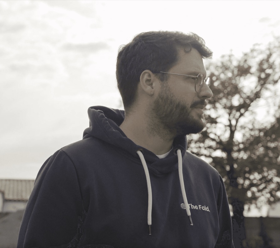 Valérian Potier, fondateur de The Fold